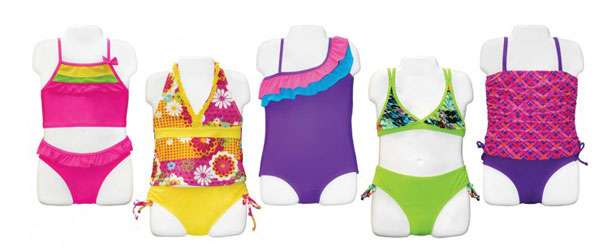 Kız Çocuk Mayo Ve Bikini Modelleri 2015 | 1