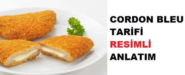 Cordon Bleu Tarifi Resimli Anlatım