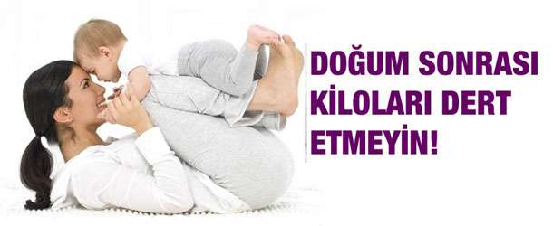 Doğum Sonrası Kilo Verme Yöntemleri