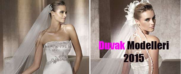 Pronovias Gelin Duvağı Modelleri 2015