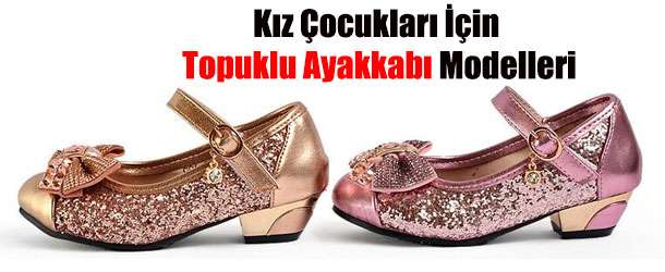 Çocuk Abiye Topuklu Ayakkabı Modelleri 2015