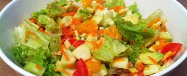 Marul Salatası Nasıl Yapılır? (Resimli Tarif)