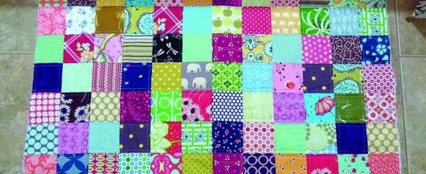 Patchwork Nasıl Yapılır? Anlatımlı Resimler