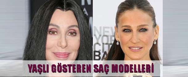 Yaşlı Gösten Saç Renkleri ve Modelleri