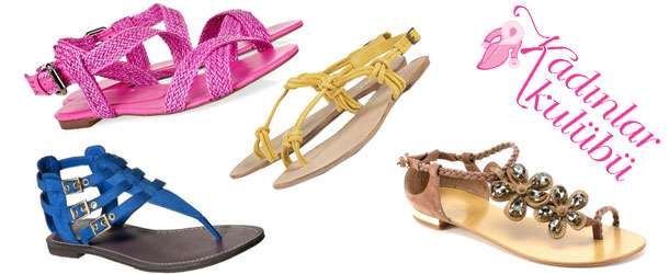 Sandalet Modelleri 2016 Örnekleri