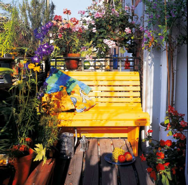 Balkon dekorasyon Ãrnekleri