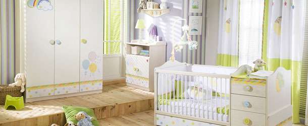 Bebek Odası Perdeleri İçin Öneriler