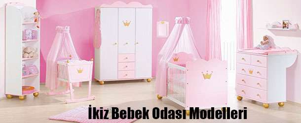 İkiz Bebek Odaları Örnekleri