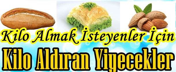 En Çok Kilo Aldıran Yiyecekler Nelerdir? | 1