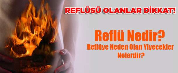 Reflü Bitkisel Tedavi Yolları | 1