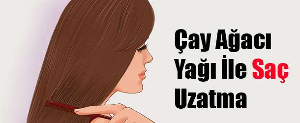 Çay Ağacı Yağı İle Saç Uzatma Kürü | 1
