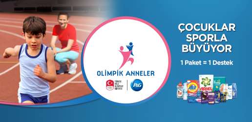 Olimpik Anneyim Çocuklar Sporla Büyüyor