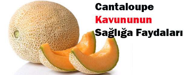 Cantaloupe Kavununun Sağlığa Faydaları