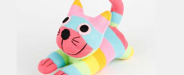 Çoraptan Kedi Yapımı Resimli Anlatım