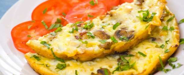 Ispanaklı Diyet Omlet Nasıl Yapılır? Resimli Tarif | 1