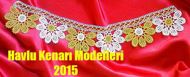 En Yeni İğne Oyası Havlu Kenarı Modelleri Örnekleri | 1
