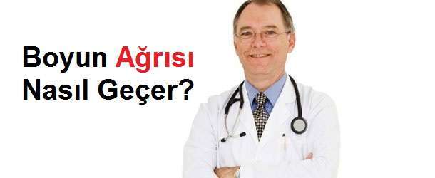 Boyun Ağrısına Ne İyi Gelir?