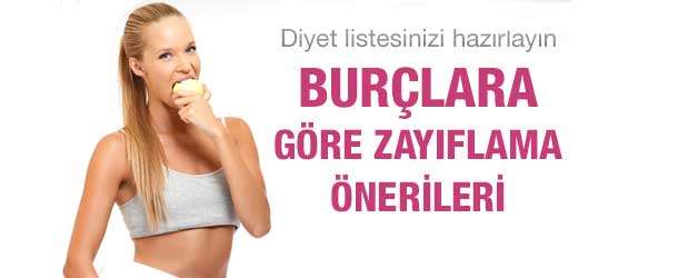 Burçlara göre diyet