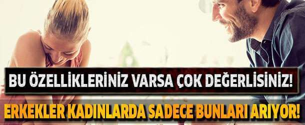 Erkekler Nasıl Kadınlardan Hoşlanır? | 1