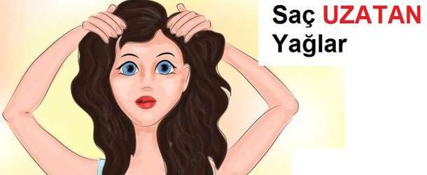 Hızlı Saç Uzatan Bitkisel Yağlar | 1