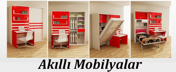 Hemen Sahip Olmak İsteyeceğiniz Akıllı Mobilya Tasarımları | 1