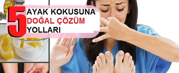 Ayak Kokusu Nasıl Geçer?