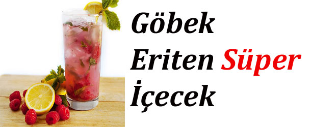 Göbek Eriten Nane Ve Limonlu İçecek Tarifi | 1