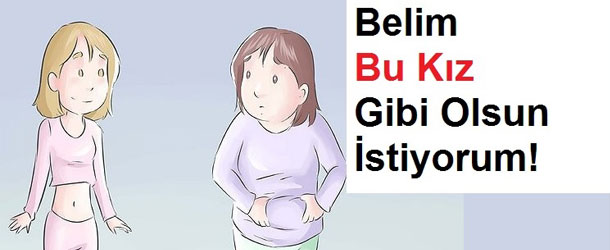 Düz Bir Karın İnce Bir Bel İçin Öneriler