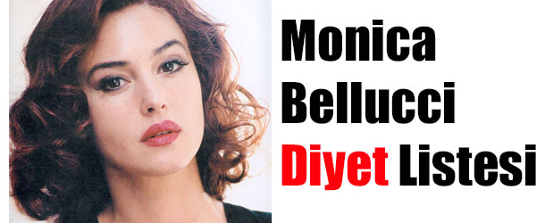 Monica Bellucci Diyeti Nasıl Yapılır?