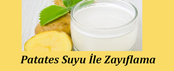 Patates Suyu İle Zayıflama Kürü