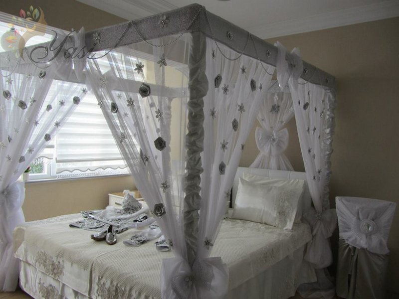 Yatağı Süslemesi 2015 Modası