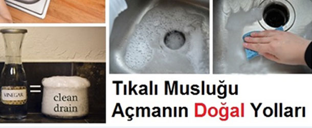 Tıkalı Lavabo Nasıl Açılır?