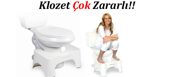 Alafranga Tuvaletin Zararları Nelerdir? | 1