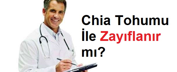 Chia Tohumu İle Zayıflama Mümkün mü?