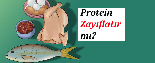 Protein Zayıflatır mı?