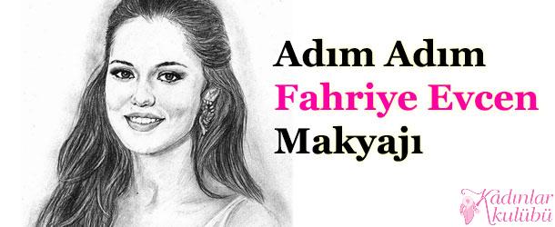 Fahriye Evcen Makyajı Nasıl Yapılır? Resimli Anlatım | 1