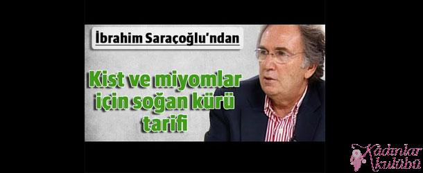 İbrahim Saraçoğlu Yumurtalık Kisti Tedavisi İçin Kür