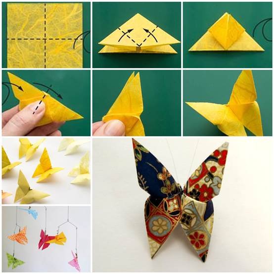 origami kedi yapimi resimli anlatim