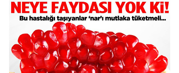 Nar tansiyonu yükseltir mi, düşürür mü? | 1