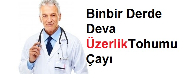 Binbir Derde Deva Üzerlik Tohumu Çayı