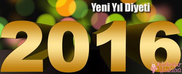 Yeni Yıl Diyeti 2016 İle Haftada 1 Kilo | 1