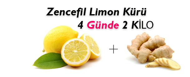 Zencefil Ve Limon Detoks Kürü İle 4 Günde 2 Kilo | 1