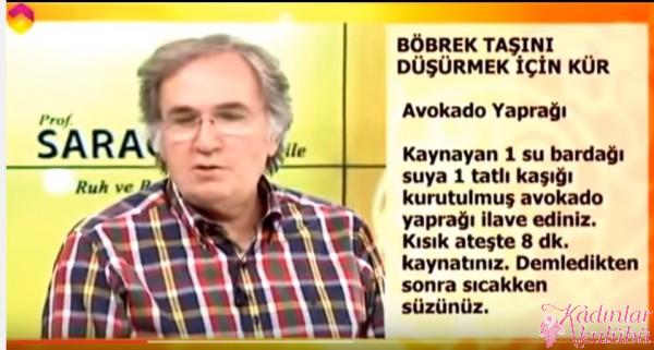 bobrek tasi bitkisel tedavi ibrahim saracoglu 2 kur tarifi kadinlar kulubu