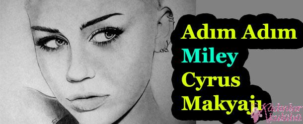 Evde Miley Cyrus Makyajı Nasıl Yapılır?