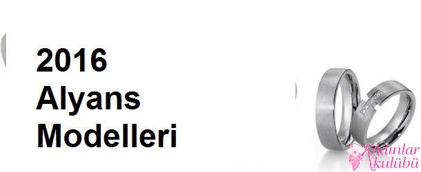 Favori Alyans 2016 Modelleri | 1
