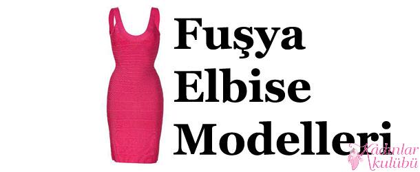 Fuşya Rengi Elbise Fikirleri 2016 | 1