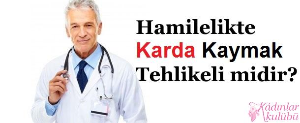 Hamileyken Kayak Yapılır mı?