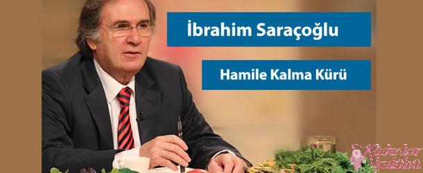 İbrahim Saraçoğlu Havuç Kürü İle Gebe Kalabilirsiniz!