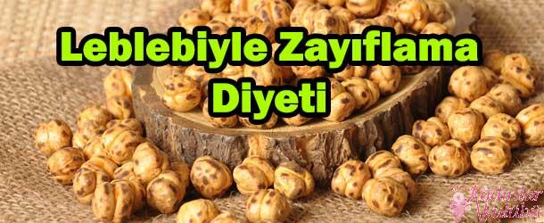 Leblebiyle zayıflama