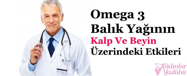 Omega 3 Balık Yağı Hapının Kalp Ve Beyin Üzerindeki Etkileri